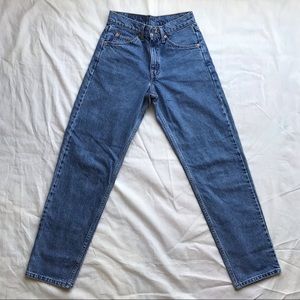 1997 Vintage Levi 550 Orange Tag - 28x32